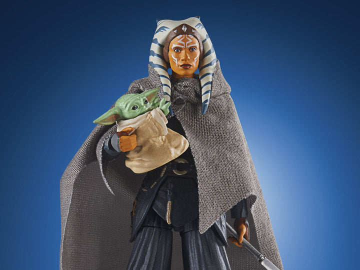 Star Wars: The Vintage Collection Ahsoka Tano & Grogu (The Mandalorian) Two-Pack Exclusive - Collectables > Action Figures > toys -  Hasbro