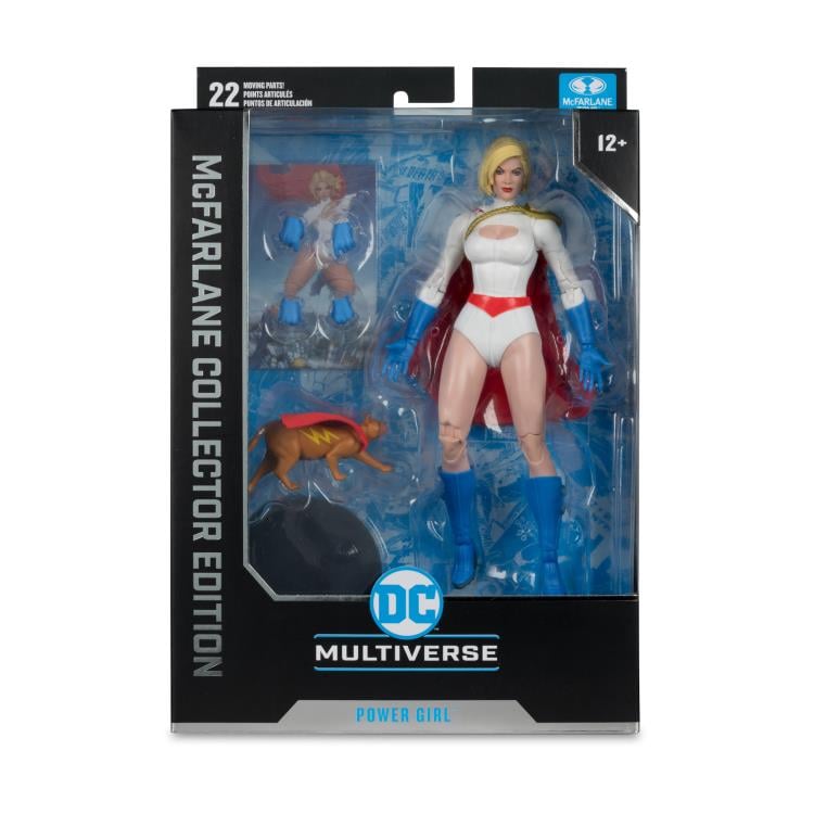 DC Multiverse Collector Edition - Power Girl: Reborn - Power Girl - Collectables > Action Figures > toys -  McFarlane Toys