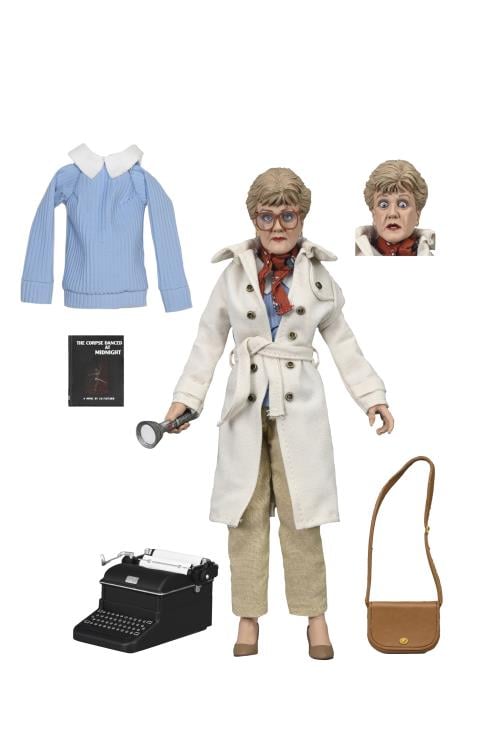 Murder, She Wrote Jessica Fletcher Clothed Action Figure - Collectables > Action Figures > toys -  Neca