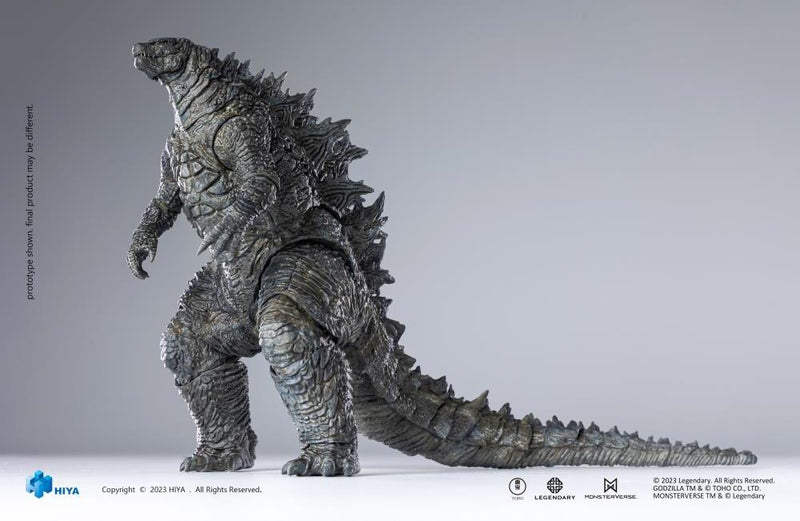 Hiya - Godzilla vs. Kong Godzilla - Updated Ver. - Action Figure (preorder) -  -  HIYA TOYS