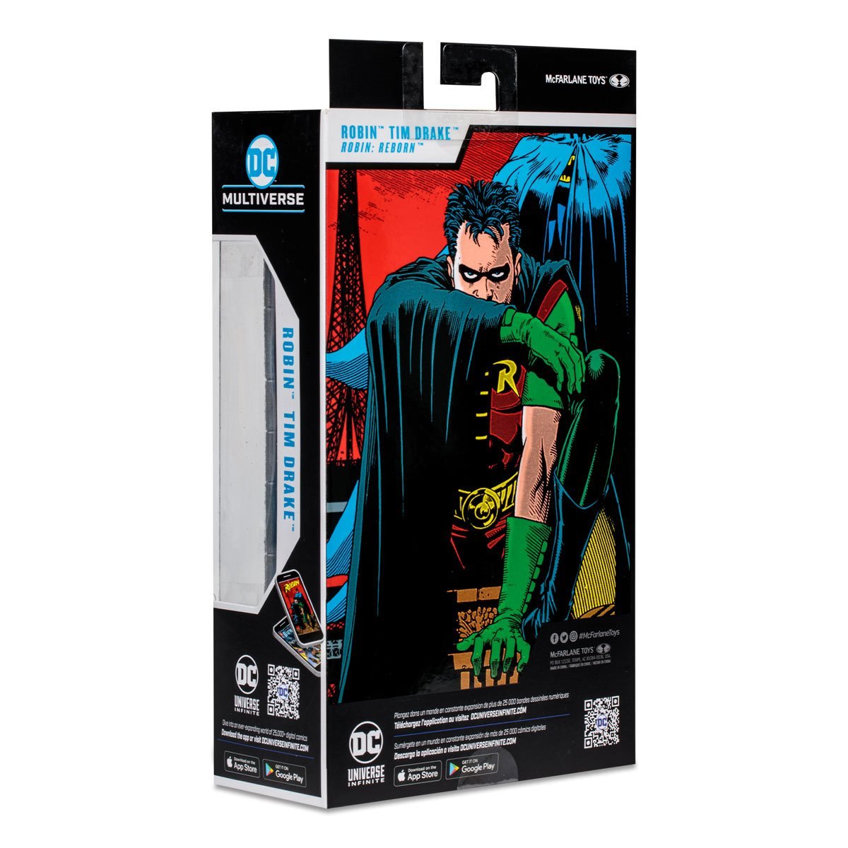 Mcfarlane Toys ROBIN (GOTHAM KNIGHTS) Tim Drake DC Multiverse Hình hành Mcfarlane Toys ROBIN (GOTHAM KNIGHTS) Tim Drake DC Multiverse Hình hành