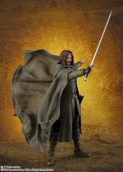 The Lord of the Rings: The Fellowship of the Ring S.H.Figuarts Aragorn Action Figure (preorder Q3 2025)