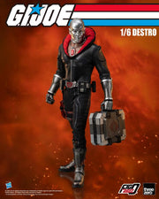 THREEZERO - G.I. Joe FigZero - Destro (preorder Q1) - Collectables > Action Figures > toys -  ThreeZero