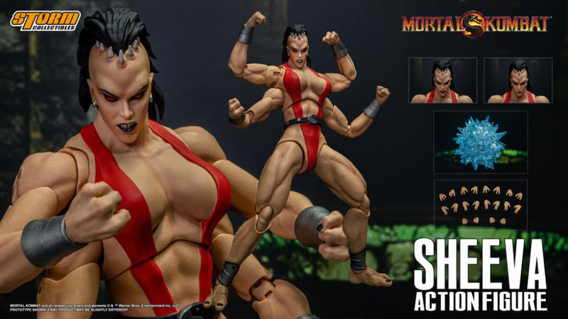 Mortal Kombat - Sheeva ( Preorder Q4) - Collectables > Action Figures > toys -  Storm Collectibles