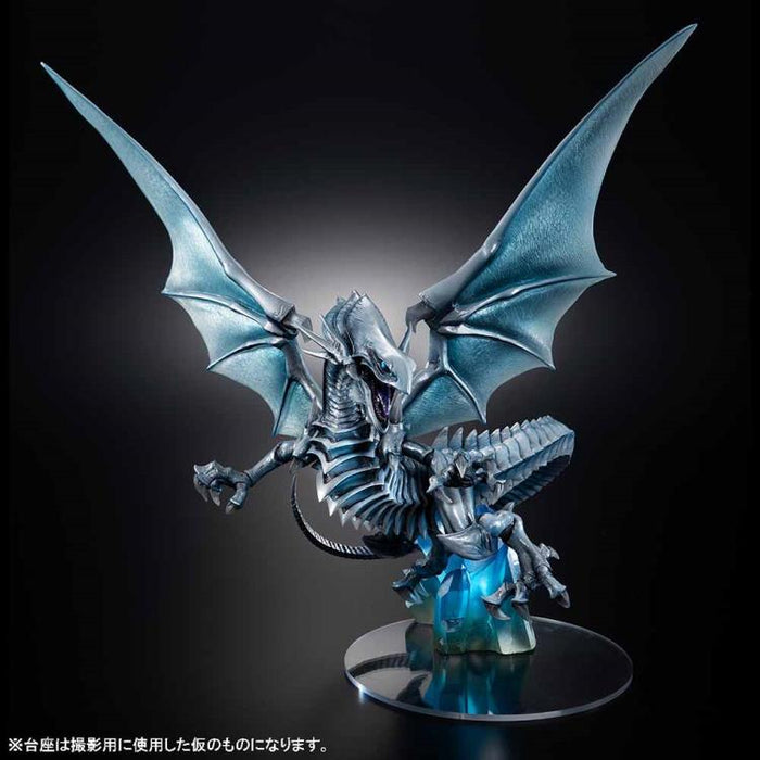 MEGAHOUSE - Yu-Gi-Oh! Duel Monsters Art Works Monsters Blue-Eyes White Dragon (Holographic Edition) - statue -  MEGAHOUSE CORPORATION