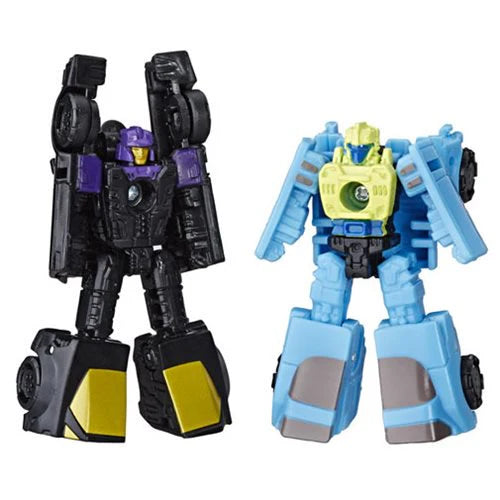 Transformers War for Cybertron Siege Series Blackjack & Hyperdrive - Collectables > Action Figures > toys -  Hasbro