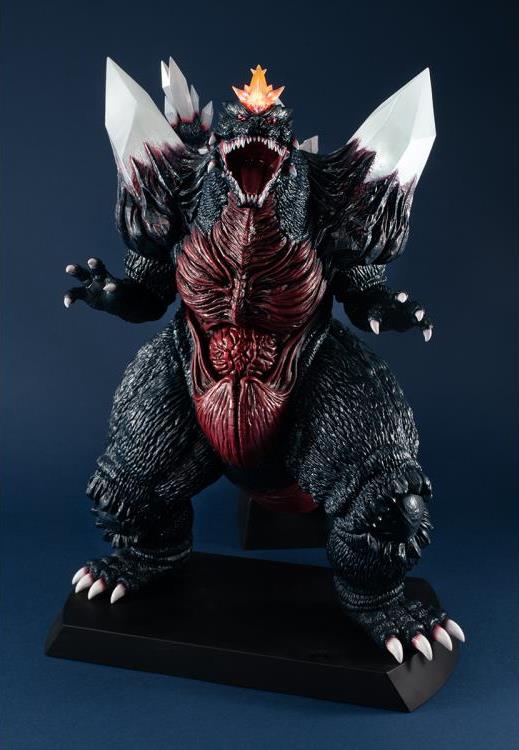 Godzilla vs. SpaceGodzilla - Ultimate Article Monsters - SpaceGodzilla - statue -  Bandai
