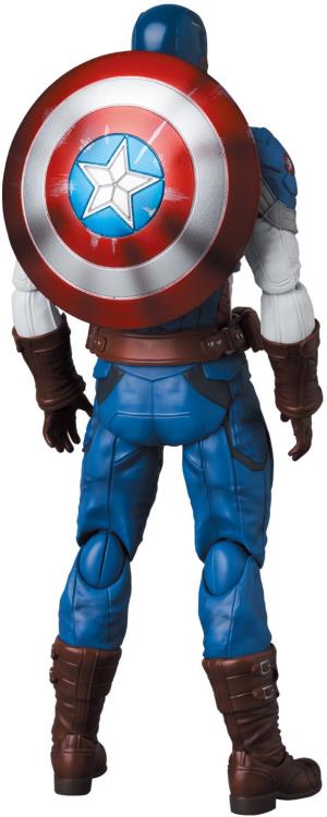 Mafex - Captain America: The Winter Soldier MAFEX #220 Captain America Classic Suit - (preorder July) - Collectables > Action Figures > toys -  MAFEX