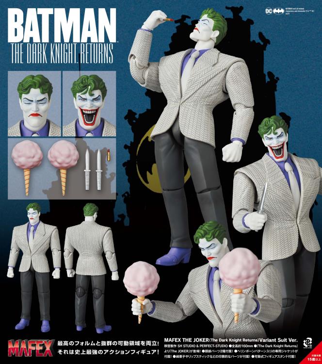 Batman: The Dark Knight Returns MAFEX #214 The Joker (preorder)