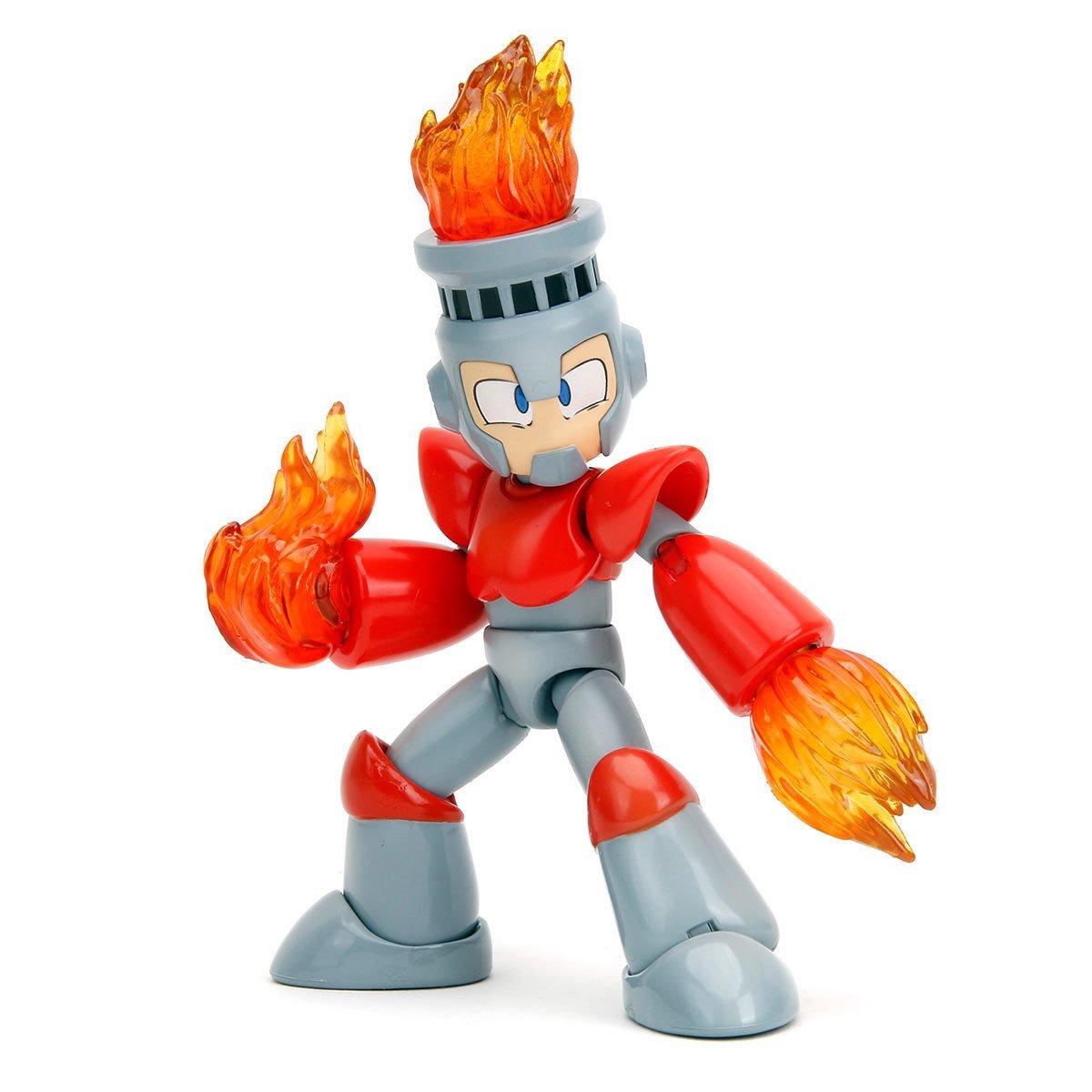 Products Jada Toys - Mega Man - Fire Man — Toy Snowman