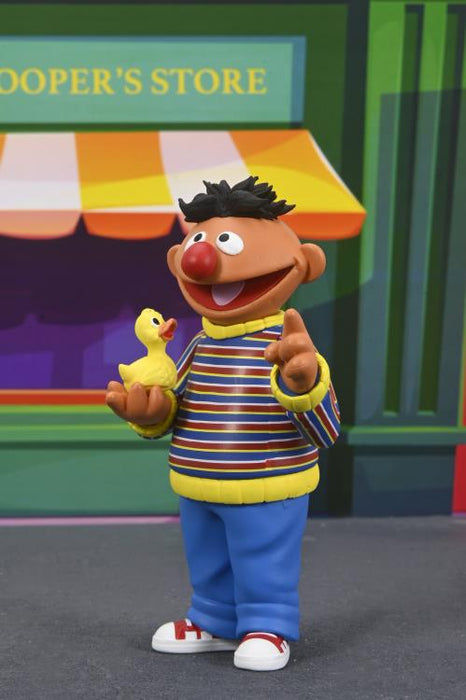 Sesame Street Toony Classics Ernie Action Figure (preorder Q4)