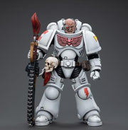 Warhammer 40k - White Scars - Assault Intercessor Brother Batjargal - Collectables > Action Figures > toys -  Joy Toy