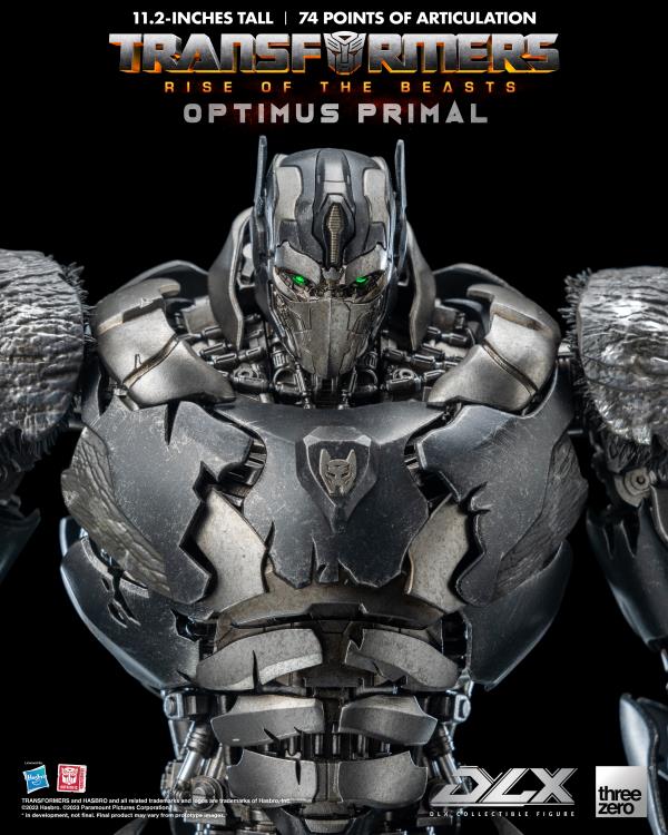 ThreeZero - Transformers: Rise of the Beasts DLX Scale Collectible Series Optimus Primal (preorder) - Collectables > Action Figures > toys -  ThreeZero