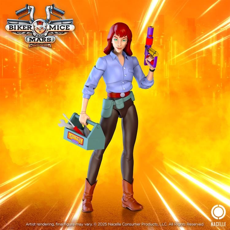Biker Mice from Mars - Charley (Preorder Q2 2026) - Collectables > Action Figures > toys -  THE NACELLE COMPANY