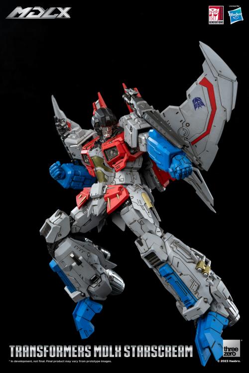 Three Zero Transformers: MDLX Starscream (Preorder Q4) - Collectables > Action Figures > toys -  ThreeZero
