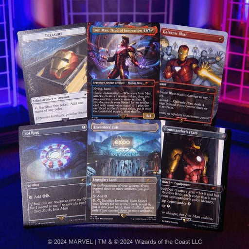 Secret Lair Drop Series - Secret Lair x Marvel's Iron Man - Card Games > Collectables > TCG > CCG -  wizards of the coast