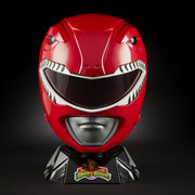 Power Rangers Lightning Collection Premium Red Ranger Helmet Prop Replica - Gear -  Hasbro