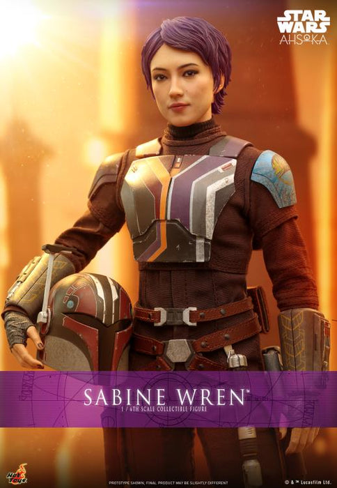 Star Wars: Ahsoka TMS111 - Sabine Wren 1/6th Scale Collectible Figure (preorder Q1 2025)