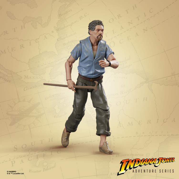 Indiana Jones Adventure Series Renaldo - Grail Table BAA (preorder) - Collectables > Action Figures > toys -  Hasbro