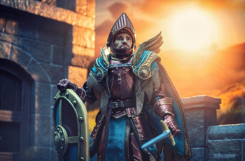 Mythic Legions: All-Stars Sir Andrew (preorder) - Collectables > Action Figures > toys -  Four Horsemen