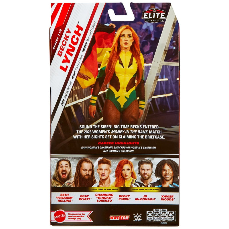 WWE Elite Collection Series 112 - Becky Lynch - Chase - Action & Toy Figures -  mattel
