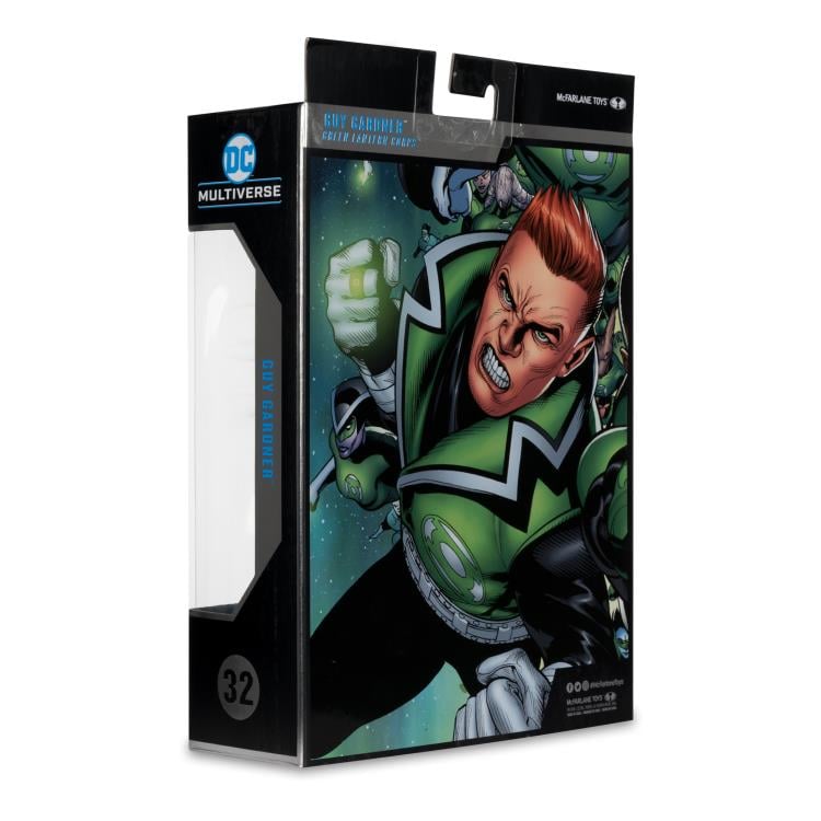 DC Multiverse Collector Edition - Green Lantern Corps - Guy Gardner - Collectables > Action Figures > toys -  McFarlane Toys