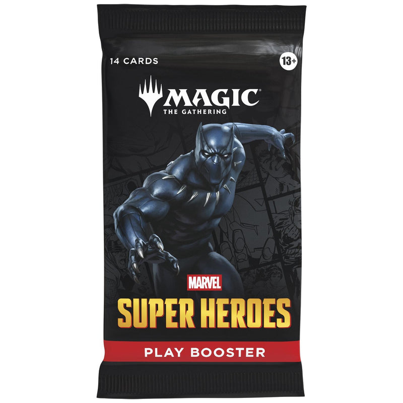Marvel Super Heroes - Play Booster Pack
