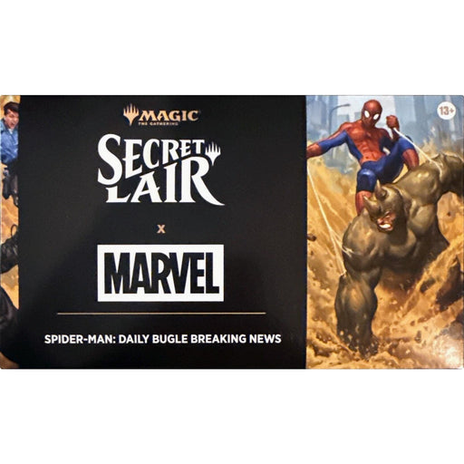Secret Lair Drop: Secret Lair x Marvel's Spider-Man: Daily Bugle Breaking News - Non-Foil Edition