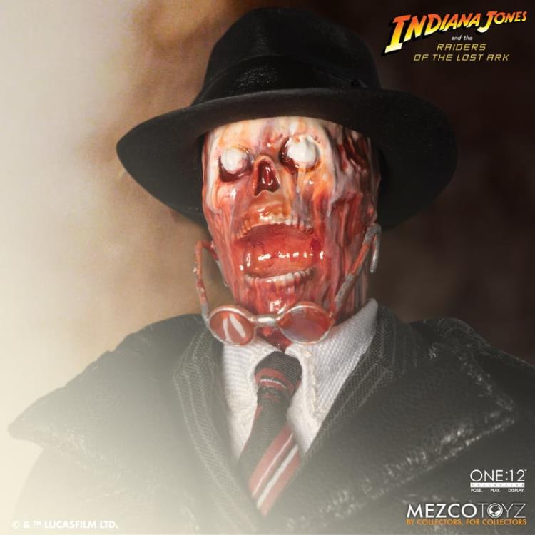 One:12 Collective Indiana Jones: Raiders of the Lost Ark - Major Toht - Collectables > Action Figures > toys -  MEZCO TOYS