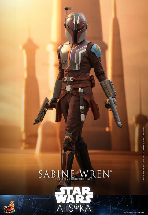 Star Wars: Ahsoka TMS111 - Sabine Wren 1/6th Scale Collectible Figure (preorder Q1 2025)