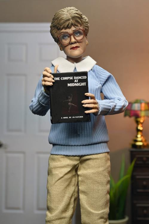 Murder, She Wrote Jessica Fletcher Clothed Action Figure - Collectables > Action Figures > toys -  Neca