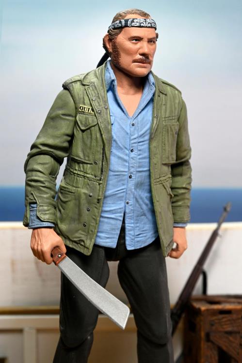 Jaws 50th Anniversary Ultimate Sam Quint Action Figure (preorder Q3 2025) - Collectables > Action Figures > toys -  Neca