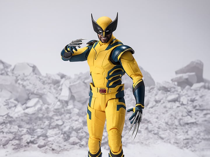 Deadpool & Wolverine S.H.Figuarts - Wolverine - Collectables > Action Figures > toys -  Bandai