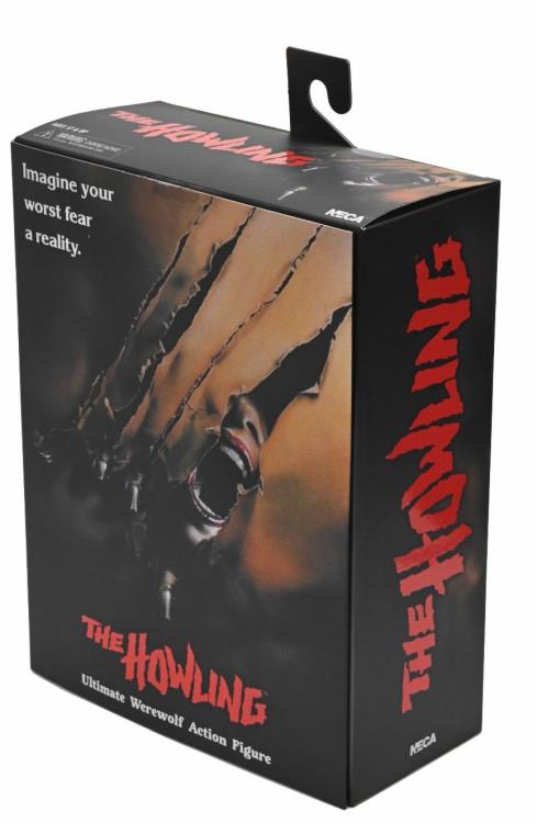 The Howling Ultimate Werewolf Action Figure (preorder Q4 2025) - Collectables > Action Figures > toys -  Neca