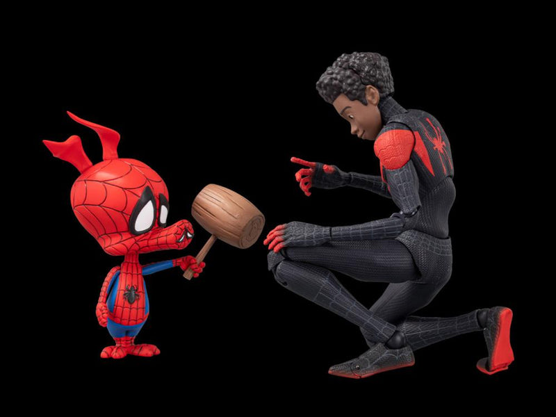 SENTINEL - Spider-Man: Into the Spider-Verse SV-Action Spider-Gwen & Spider-Ham Set - Collectables > Action Figures > toys -  Bandai