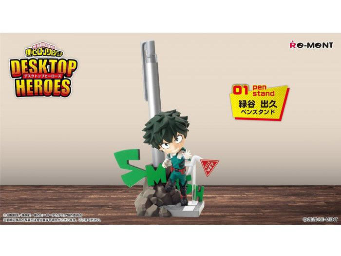My Hero Academia: Wall Art Collection -Heroes & Villains-: 1Box (6pcs) (Reissue) - Collectables > Action Figures > toys -  re-ment