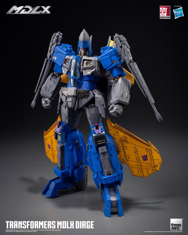 Transformers MDLX Articulated Figure Series Dirge (preorder Q4 2025) - Collectables > Action Figures > toys -  ThreeZero