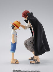 One Piece S.H.Figuarts Shanks and Monkey D. Luffy (Childhood) (preorder Q2 2025) - Collectables > Action Figures > toys -  Bandai