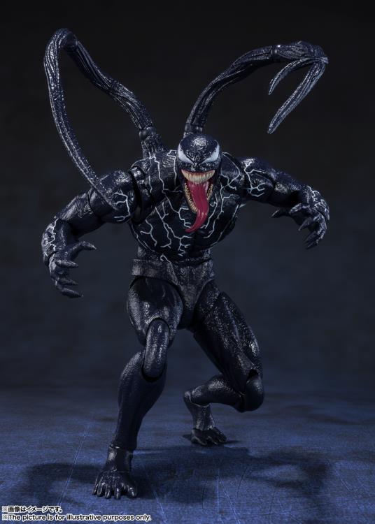 Venom: Let There be Carnage S.H.Figuarts Venom - Collectables > Action Figures > toys -  Bandai