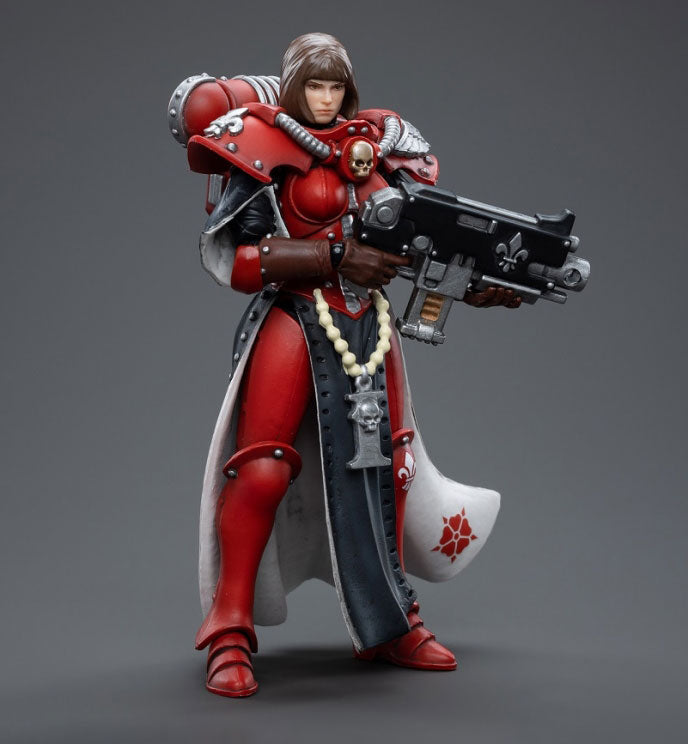 JoyToy - Warhammer 40K - Adepta Sororitas - Battle Sisters - Order of the Bloody Rose - Collectables > Action Figures > toys -  Joy Toy