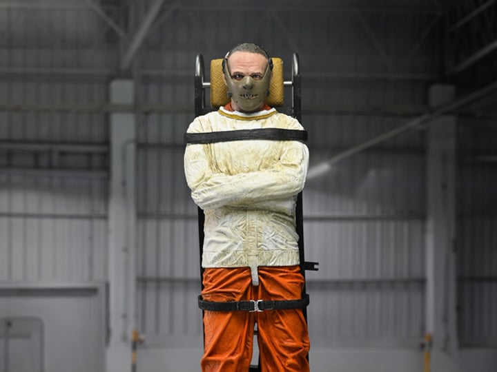 The Silence of the Lambs Dr. Hannibal Lecter (Masked) Action Figure - Collectables > Action Figures > toys -  Neca