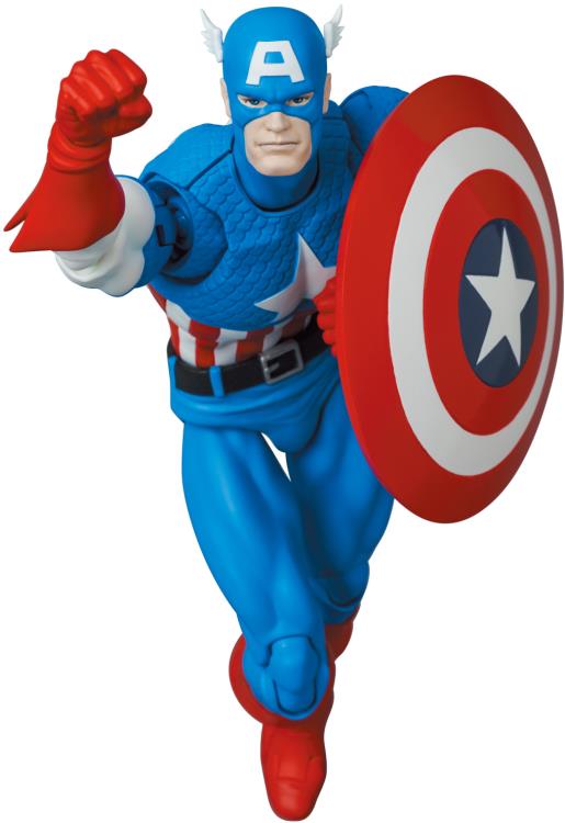 MAFEX - Marvel #217 Captain America - Comic Ver (Sub-Par
