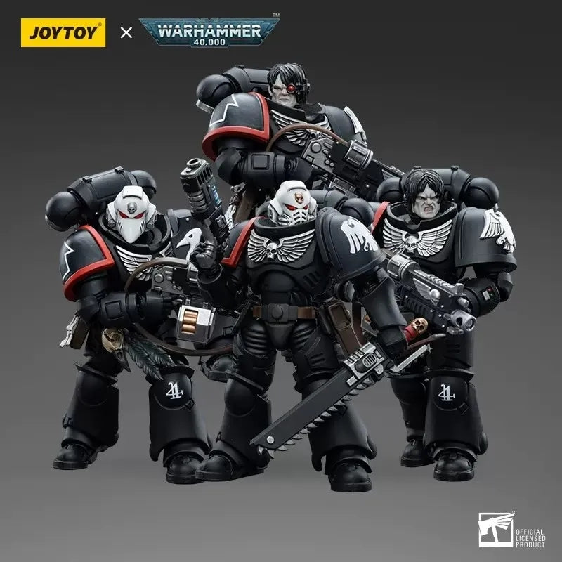 JoyToy - Warhammer 40K - Raven Guard - Intercessors - Collectables > Action Figures > toys -  Joy Toy