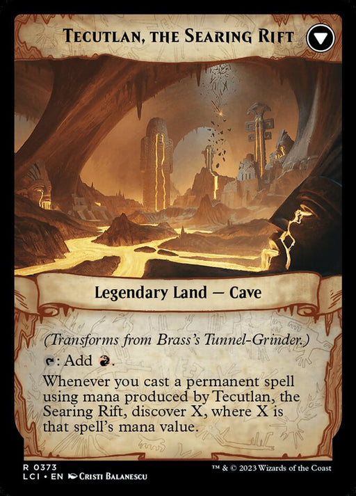 Brass's Tunnel-Grinder (Extended Art) (Back)