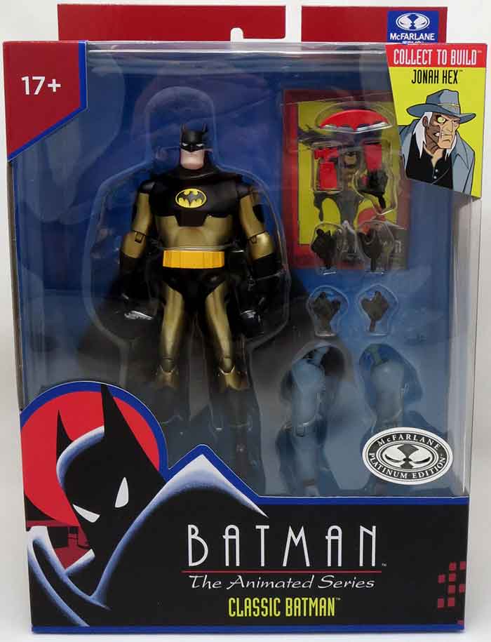 DC Direct - Batman: The Animated Series - Classic Batman - Jonah Hex BAF - Platinum / Chase - Collectables > Action Figures > toys -  McFarlane Toys