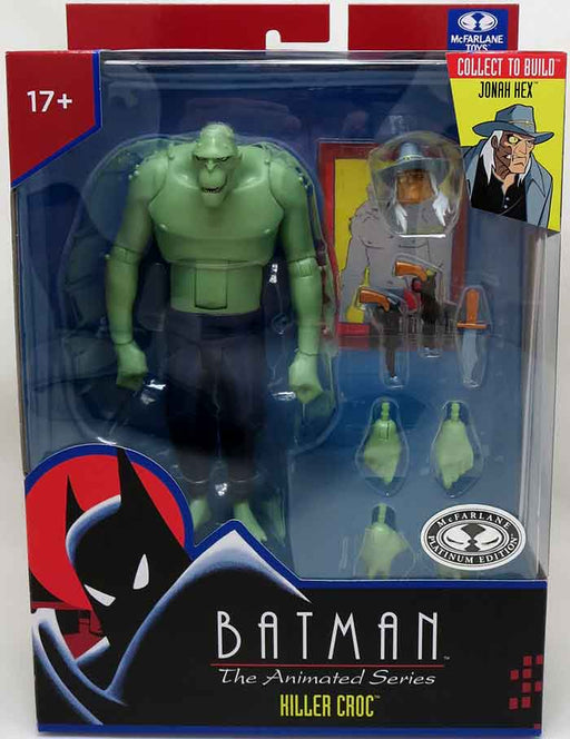 DC Direct - Batman: The Animated Series - Killer Croc - Jonah Hex BAF - Platinum / Chase - Collectables > Action Figures > toys -  McFarlane Toys
