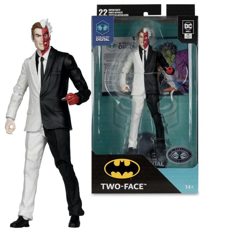 DC: The Silver Age - Two-Face - Platinum / Chase - Collectables > Action Figures > toys -  McFarlane Toys