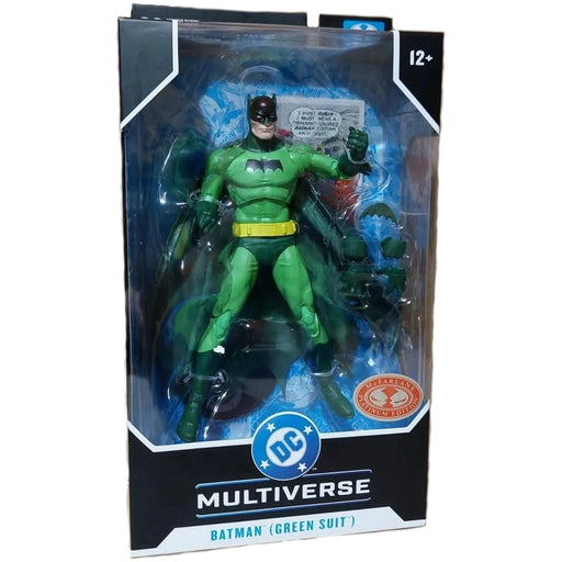 DC Multiverse - Detective Comics #241 - Batman (Green Suit) - Exclusive - Collectables > Action Figures > toys -  McFarlane Toys