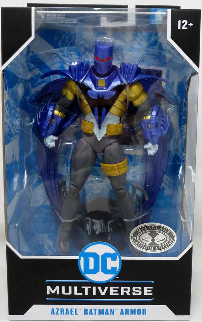 DC Multiverse - Azrael Batman Armor Batman: Knightsend  - Chase / platinum - Collectables > Action Figures > toys -  McFarlane Toys