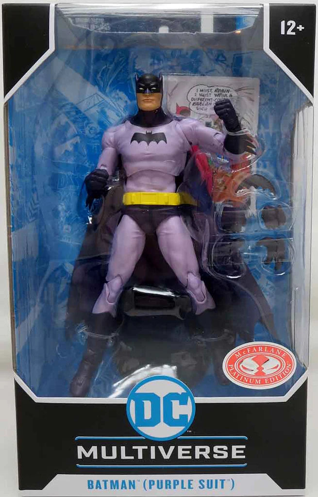 DC Multiverse - Detective Comics #241 - Batman (Purple Suit) - Exclusive - Collectables > Action Figures > toys -  McFarlane Toys